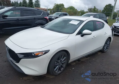 2024 Mazda Mazda3 2.5 S Preferred из США, поврежденный, VIN JM1BPALM1R1707060